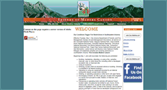 Desktop Screenshot of friendsofmaderacanyon.org
